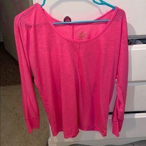 Lilly Pulitzer Luxletic Pink Top